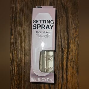 B Pure Setting Spray With Aloe Vera & Cucumber Extract 1fl Oz BNIB